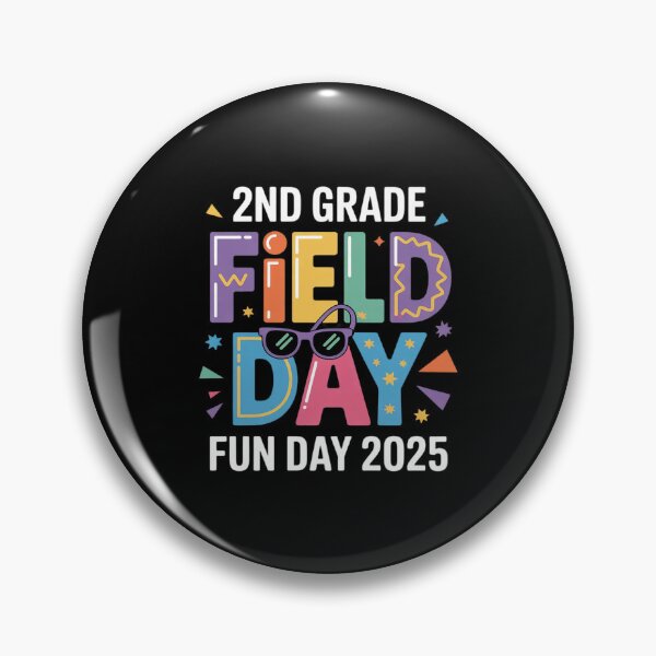 Item preview, 2nd Grade Field Day Fun Day 2025 School Teacher Student Kid designed and sold by MarryIsMonth.