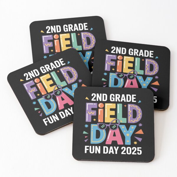 Item preview, 2nd Grade Field Day Fun Day 2025 School Teacher Student Kid designed and sold by MarryIsMonth.