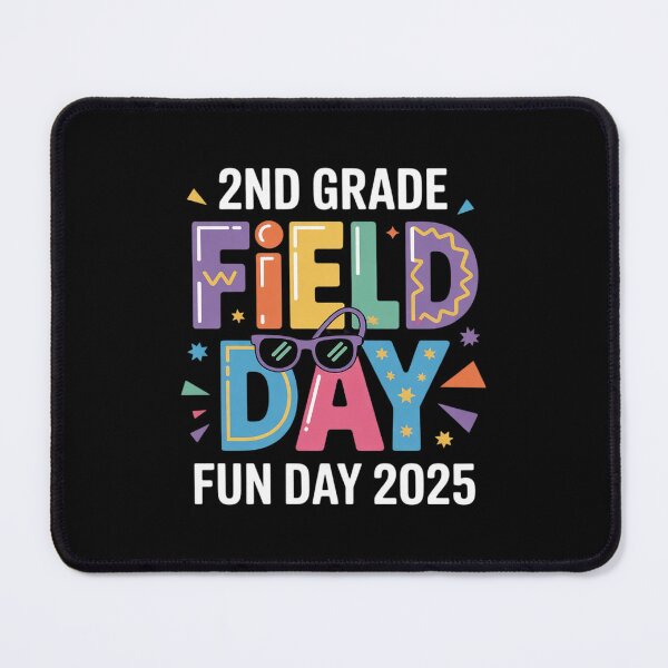 Item preview, 2nd Grade Field Day Fun Day 2025 School Teacher Student Kid designed and sold by MarryIsMonth.