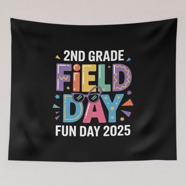 Item preview, 2nd Grade Field Day Fun Day 2025 School Teacher Student Kid designed and sold by MarryIsMonth.