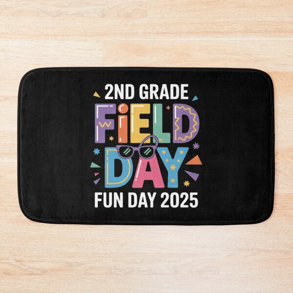 Item preview, 2nd Grade Field Day Fun Day 2025 School Teacher Student Kid designed and sold by MarryIsMonth.
