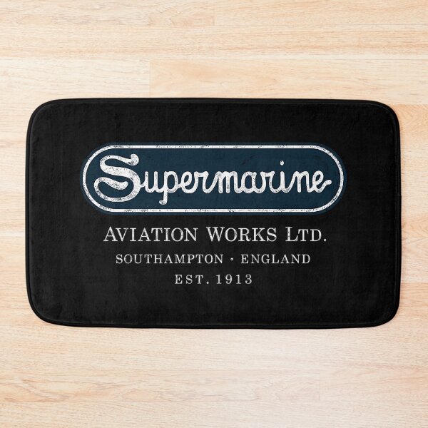 Item preview, Supermarine Logo designed and sold by AmandDilbeck.