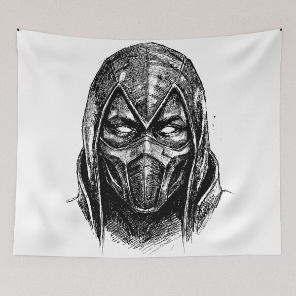 Item preview, Noob Saibot Mortal Kombat MK Fanart designed and sold by bapupa.