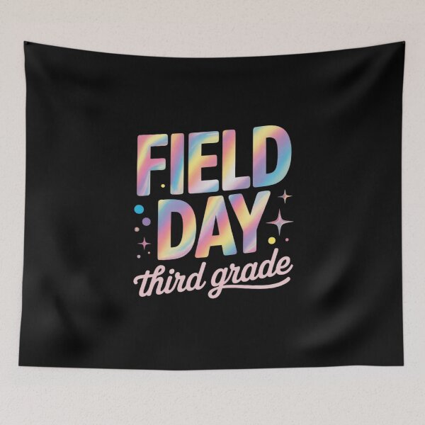 Item preview, 3rd Grade Field Day 2025 Let The Games Begin Kids Teachers designed and sold by FadeOfThrone.