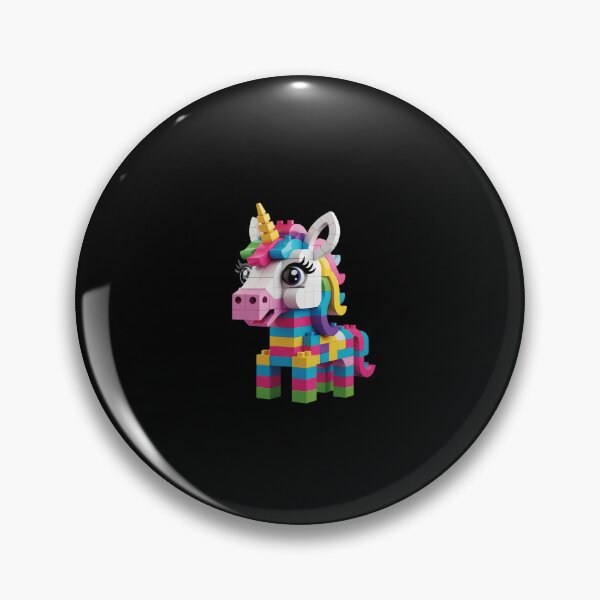 Item preview, Master Builder Bricks Blocks Play Toys Unicorn designed and sold by SyntaxClaw.