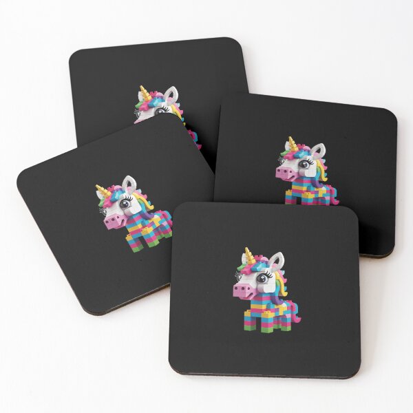 Item preview, Master Builder Bricks Blocks Play Toys Unicorn designed and sold by SyntaxClaw.