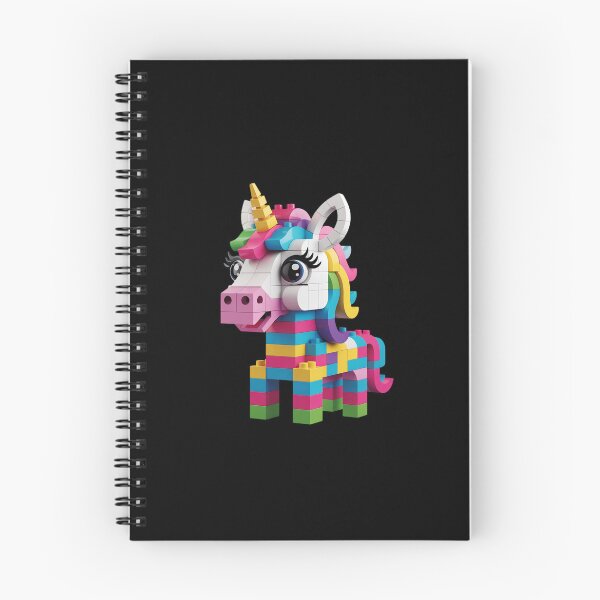 Item preview, Master Builder Bricks Blocks Play Toys Unicorn designed and sold by SyntaxClaw.