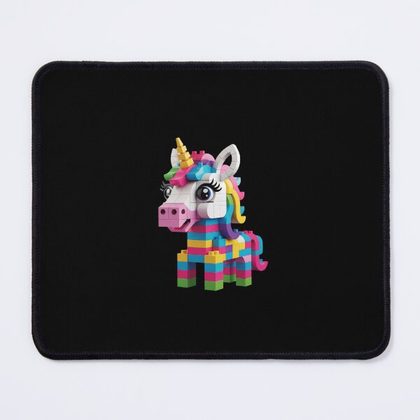 Item preview, Master Builder Bricks Blocks Play Toys Unicorn designed and sold by SyntaxClaw.