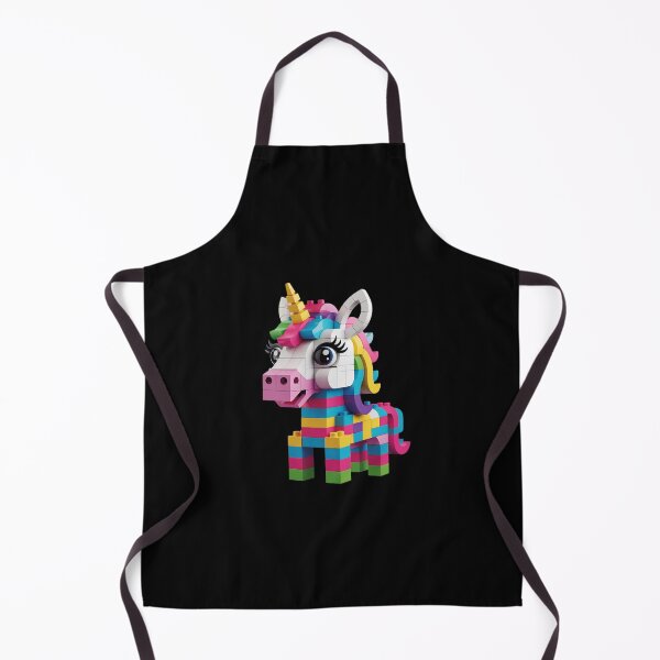 Item preview, Master Builder Bricks Blocks Play Toys Unicorn designed and sold by SyntaxClaw.