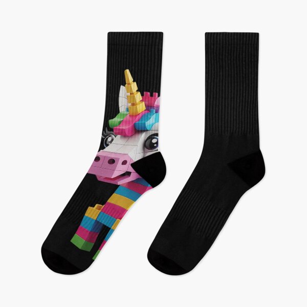 Item preview, Master Builder Bricks Blocks Play Toys Unicorn designed and sold by SyntaxClaw.