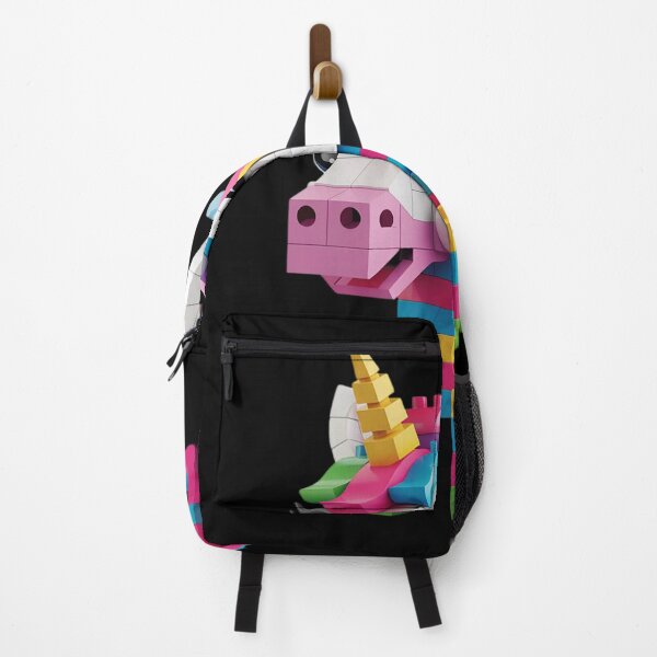 Item preview, Master Builder Bricks Blocks Play Toys Unicorn designed and sold by SyntaxClaw.