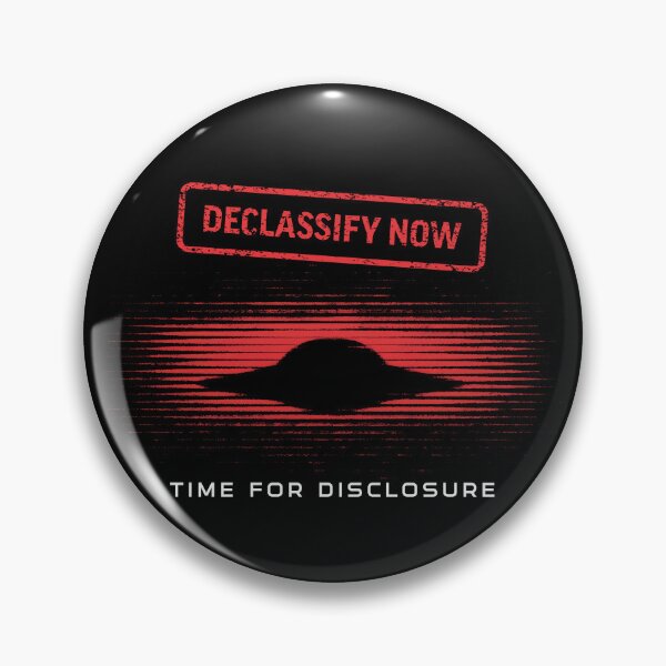 Item preview, Declassify Now – Redacted UFO Disclosure designed and sold by Infinitee8hirts.