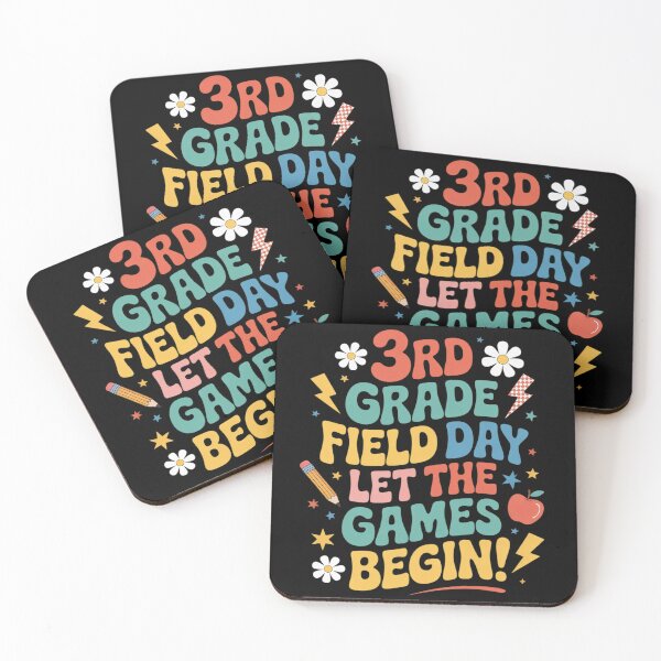Item preview, 3rd Grade Field Day Let The Games Begin Teacher Boys Girls designed and sold by MarryIsMonth.