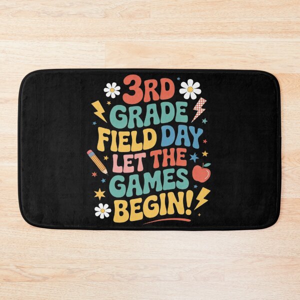 Item preview, 3rd Grade Field Day Let The Games Begin Teacher Boys Girls designed and sold by MarryIsMonth.