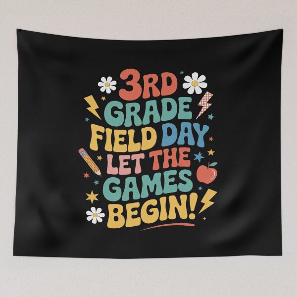 Item preview, 3rd Grade Field Day Let The Games Begin Teacher Boys Girls designed and sold by MarryIsMonth.