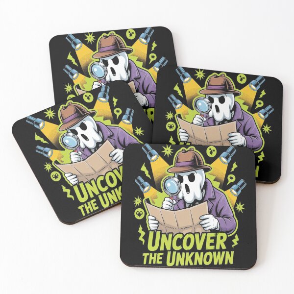 Item preview, Mystery Awaits Uncover The Unknown Detective Spirit designed and sold by brinbotty.