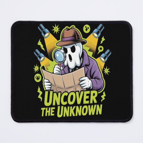 Item preview, Mystery Awaits Uncover The Unknown Detective Spirit designed and sold by brinbotty.
