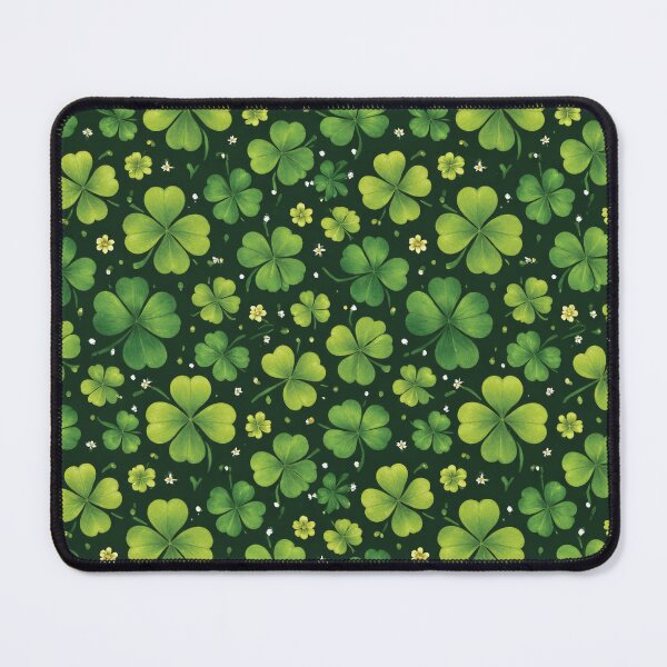 Item preview, Lucky Clover Garden – Seamless St. Patrick’s Day Pattern designed and sold by Foxglovers Studio .