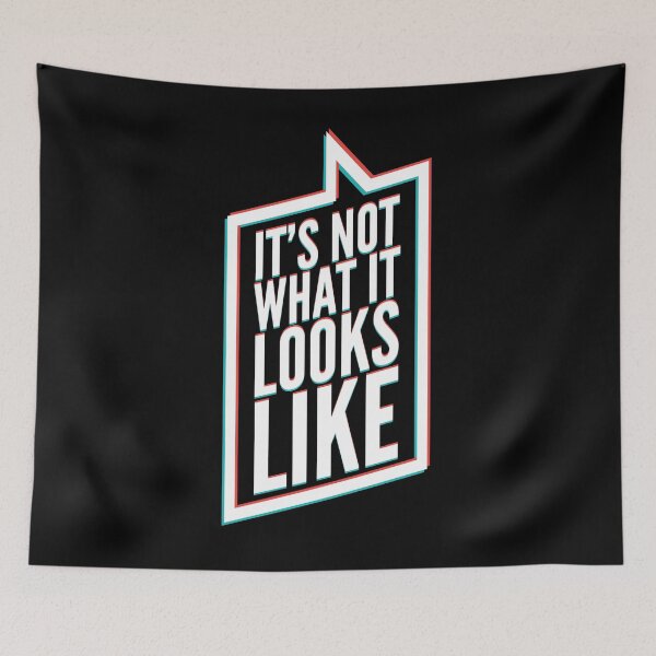 Item preview, It's Not What It Looks Like (v2) designed and sold by BlueRockDesigns.