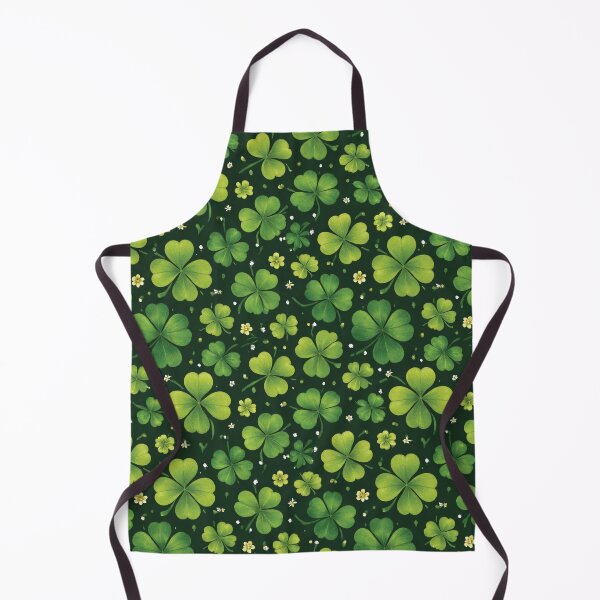 Item preview, Lucky Clover Garden – Seamless St. Patrick’s Day Pattern designed and sold by Foxglovers Studio .