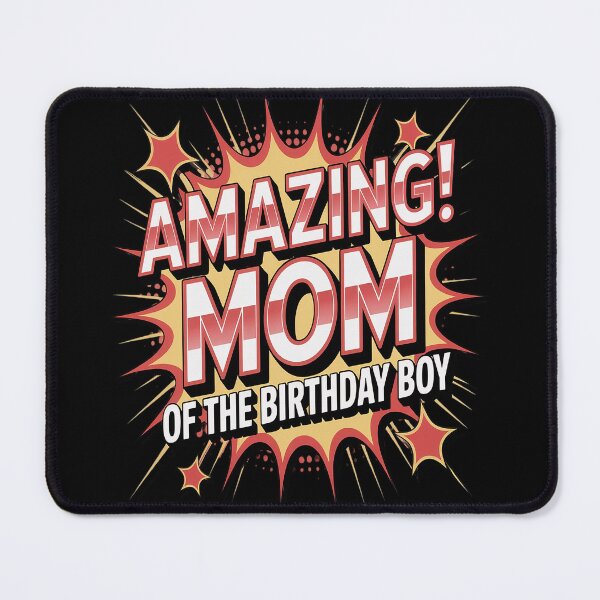 Item preview, Mom of the Birthday Boy Matching Family Mommy designed and sold by kakashinn.