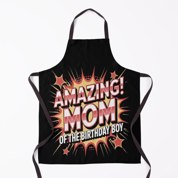 Item preview, Mom of the Birthday Boy Matching Family Mommy designed and sold by kakashinn.
