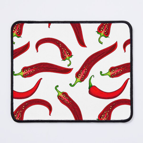 Item preview, Red chili peppers designed and sold by babanovaesha.