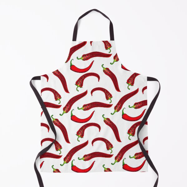 Item preview, Red chili peppers designed and sold by babanovaesha.