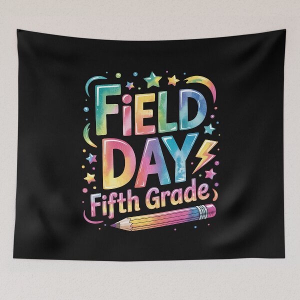 Item preview, 5th Grade Field Day 2025 Let The Games Begin Kids Teachers designed and sold by FadeOfThrone.
