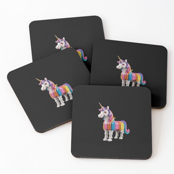 Item preview, Master Builder Bricks Blocks Play Toys Unicorn 1 designed and sold by SyntaxClaw.