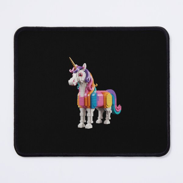 Item preview, Master Builder Bricks Blocks Play Toys Unicorn 1 designed and sold by SyntaxClaw.