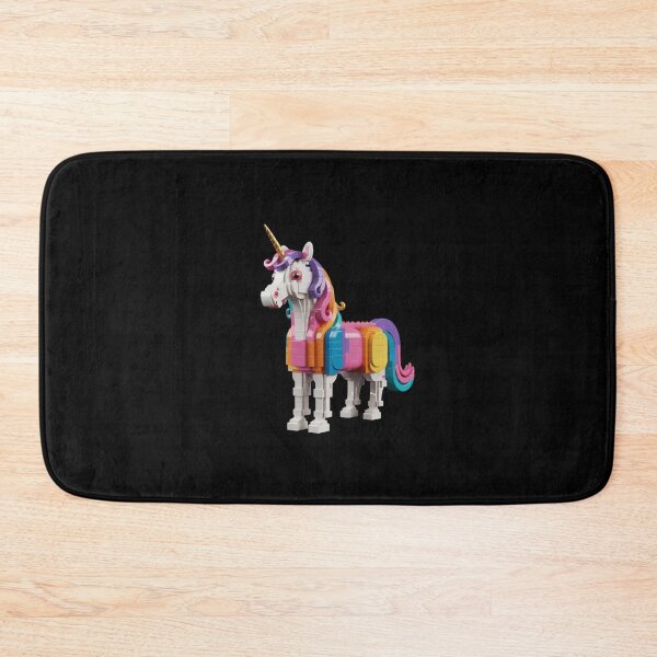Item preview, Master Builder Bricks Blocks Play Toys Unicorn 1 designed and sold by SyntaxClaw.