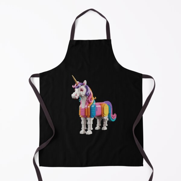 Item preview, Master Builder Bricks Blocks Play Toys Unicorn 1 designed and sold by SyntaxClaw.