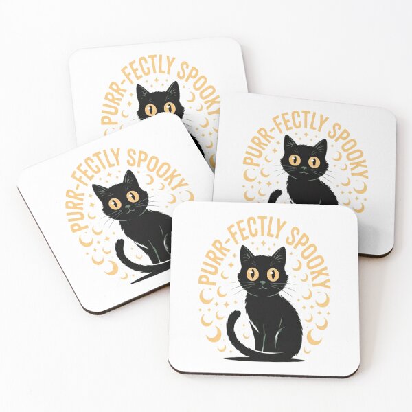 Item preview, Mystic Black Cat Purrfectly Spooky Spooky Season designed and sold by brinbotty.