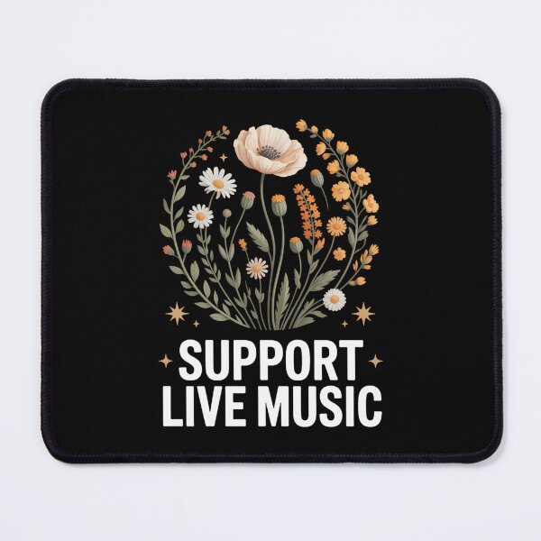 Item preview, Music Floral Music Teacher Musician Lovers designed and sold by cosmicncozyS.
