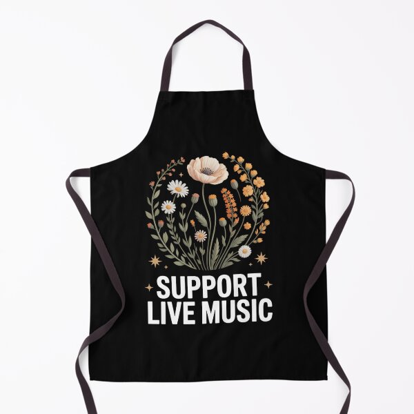 Item preview, Music Floral Music Teacher Musician Lovers designed and sold by cosmicncozyS.