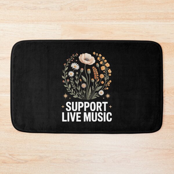 Item preview, Music Floral Music Teacher Musician Lovers designed and sold by cosmicncozyS.