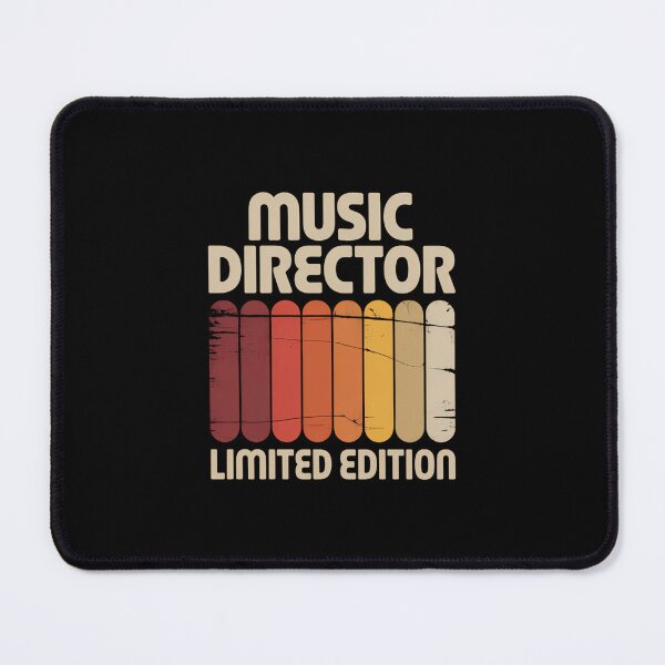 Item preview, MUSIC DIRECTOR Funny Job Profession Birthday Worker designed and sold by cosmicncozyS.