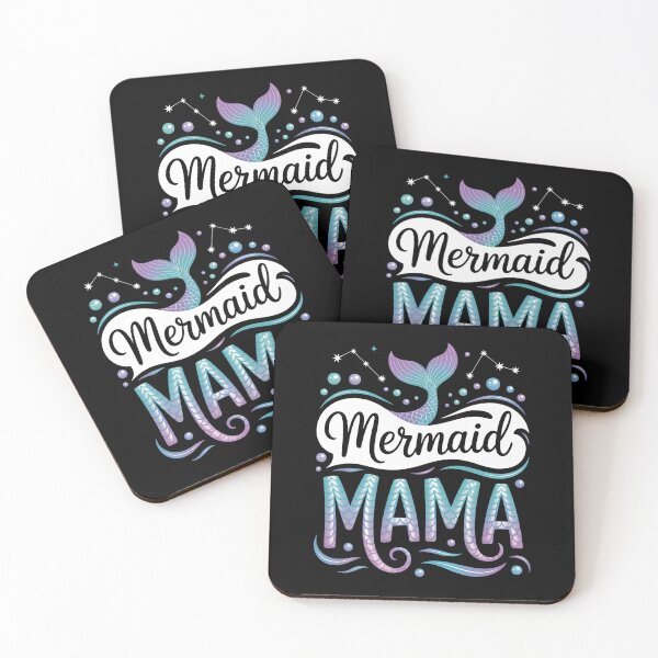 Item preview, Mermaid Mama Summer Holiday designed and sold by cosmicncozyS.