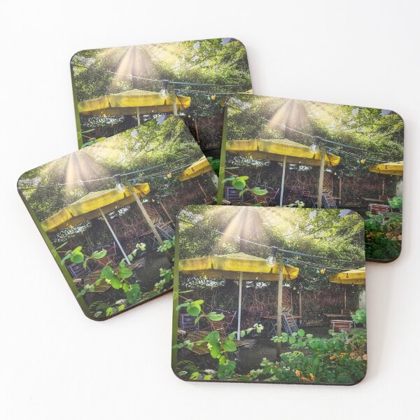 Item preview, Old beer garden designed and sold by Creative Waves Media.