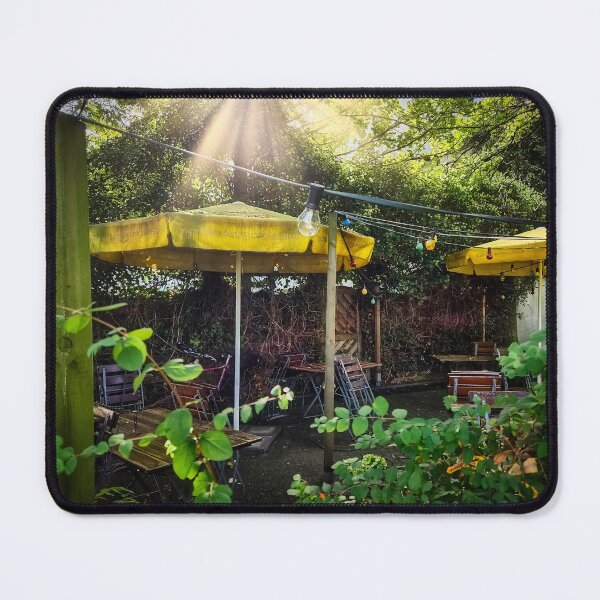 Item preview, Old beer garden designed and sold by Creative Waves Media.