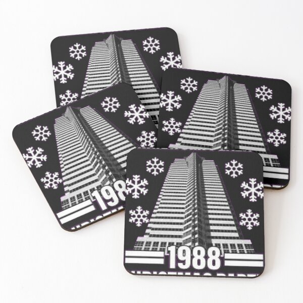 Item preview,  Christmas  Die Hard Christmas  Nakatomi Christmas Party designed and sold by Kate Loo.