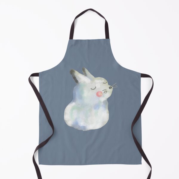 Item preview, Wee Arctic Hare - Cute Watercolor designed and sold by LittleCloudShop.