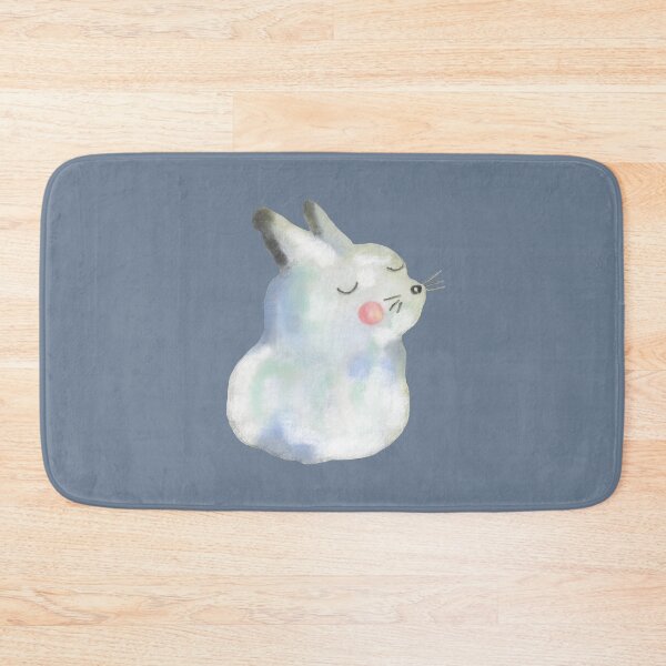Item preview, Wee Arctic Hare - Cute Watercolor designed and sold by LittleCloudShop.