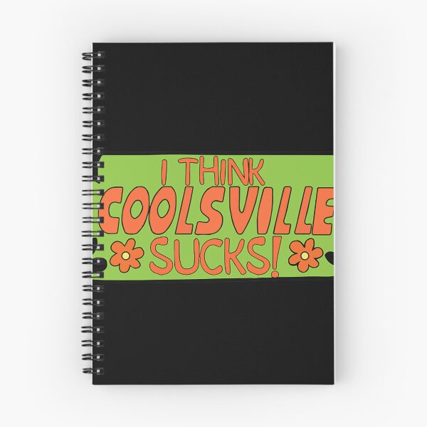 Item preview, I Think Coolsville Sucks! designed and sold by Decking.