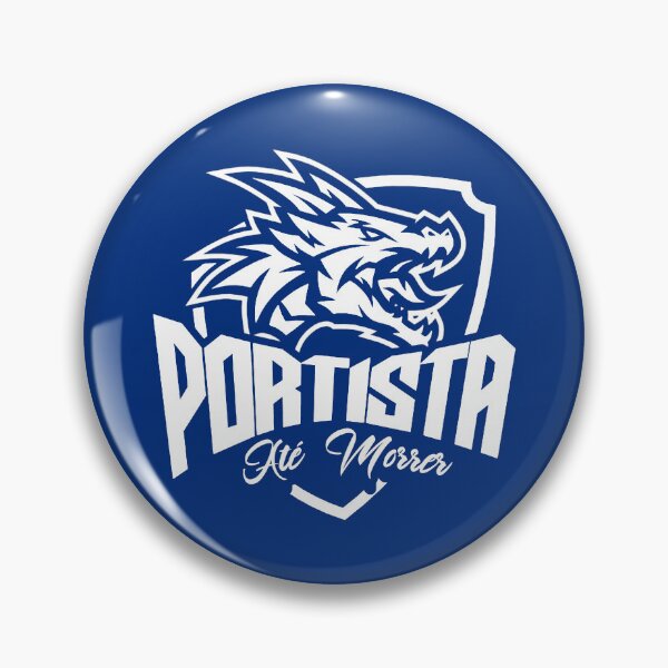 Item preview, Portista até morrer white designed and sold by VRedBaller.