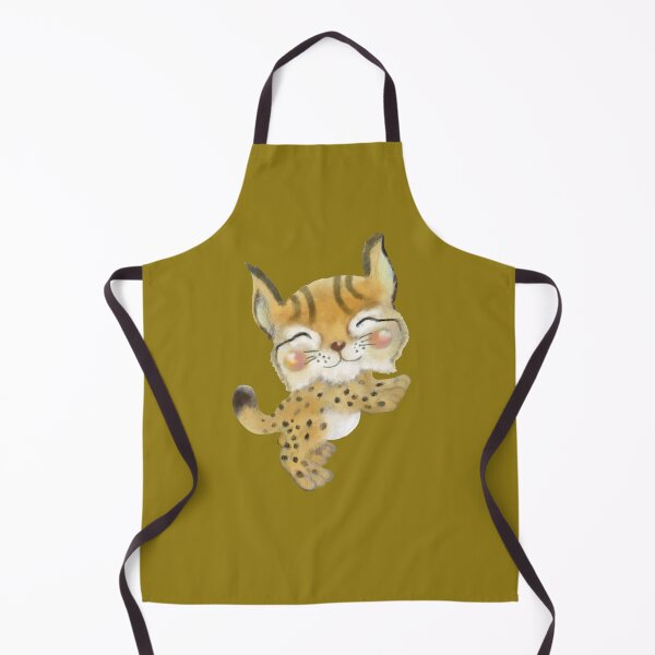 Item preview, Wee Lynx - Cute Watercolor designed and sold by LittleCloudShop.
