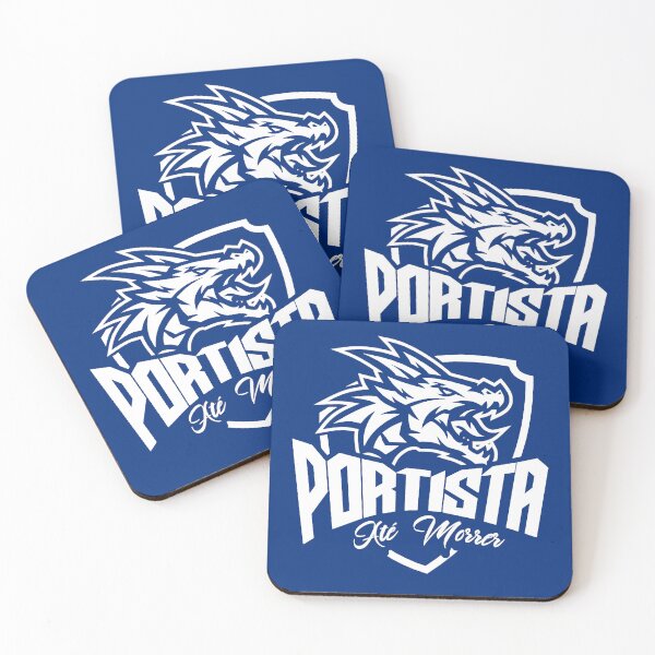 Item preview, Portista até morrer white designed and sold by VRedBaller.