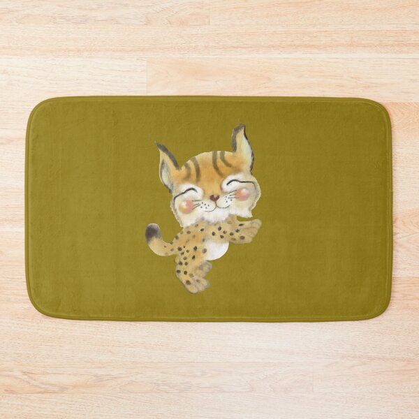 Item preview, Wee Lynx - Cute Watercolor designed and sold by LittleCloudShop.