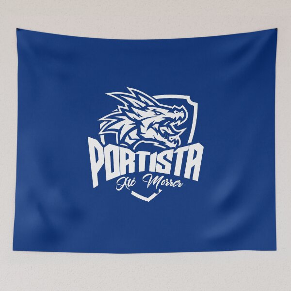 Item preview, Portista até morrer white designed and sold by VRedBaller.